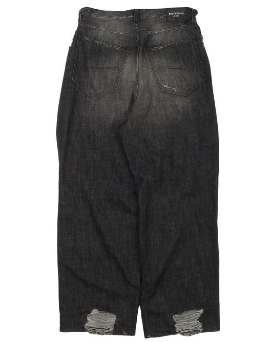 Distressed Jeans
