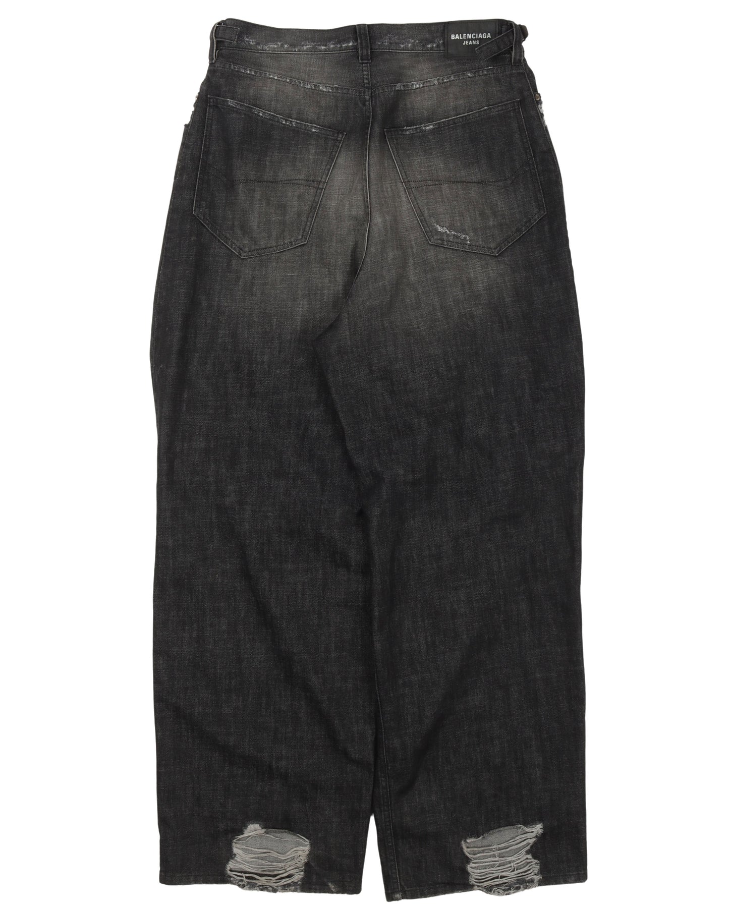 Distressed Jeans