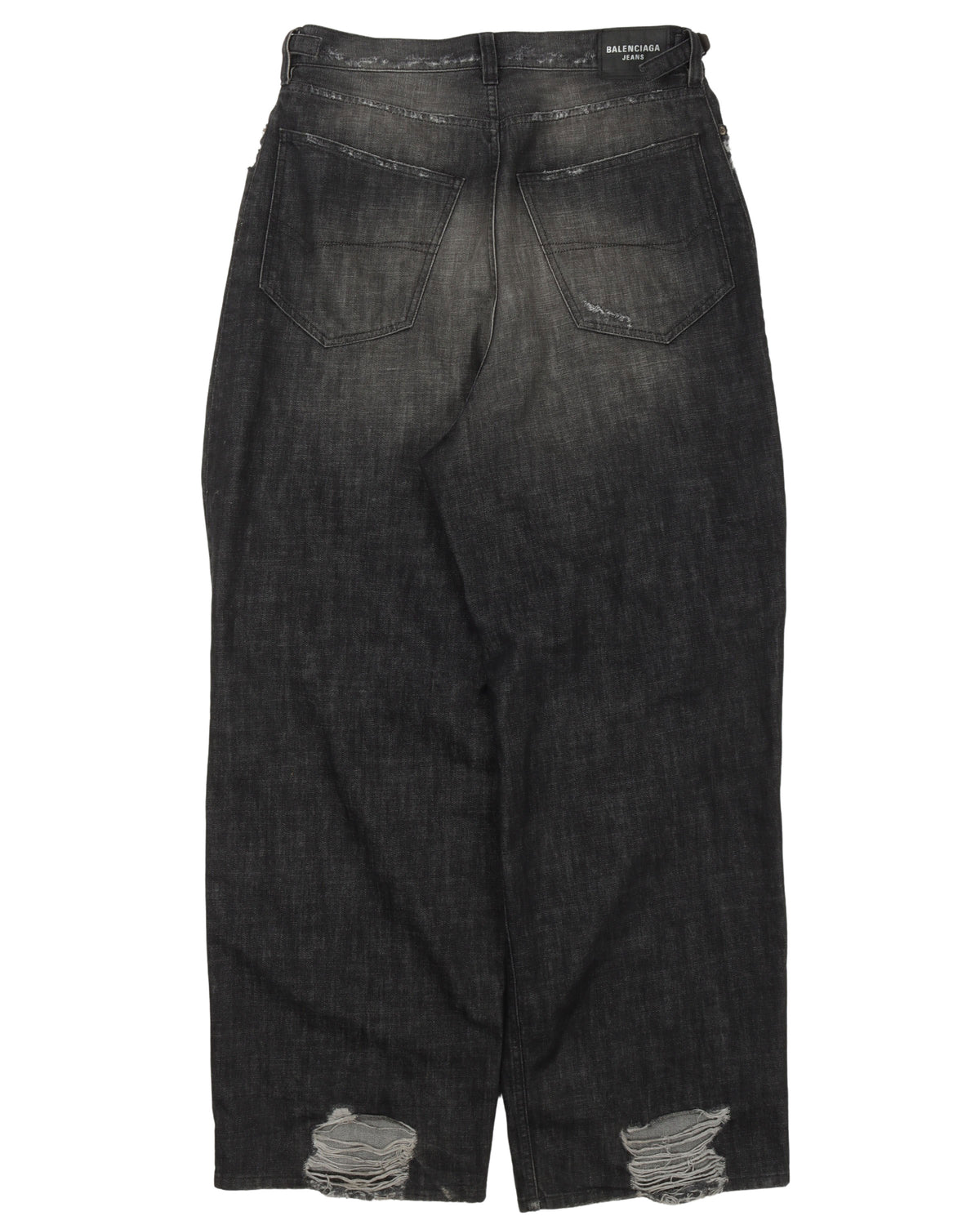 Distressed Jeans