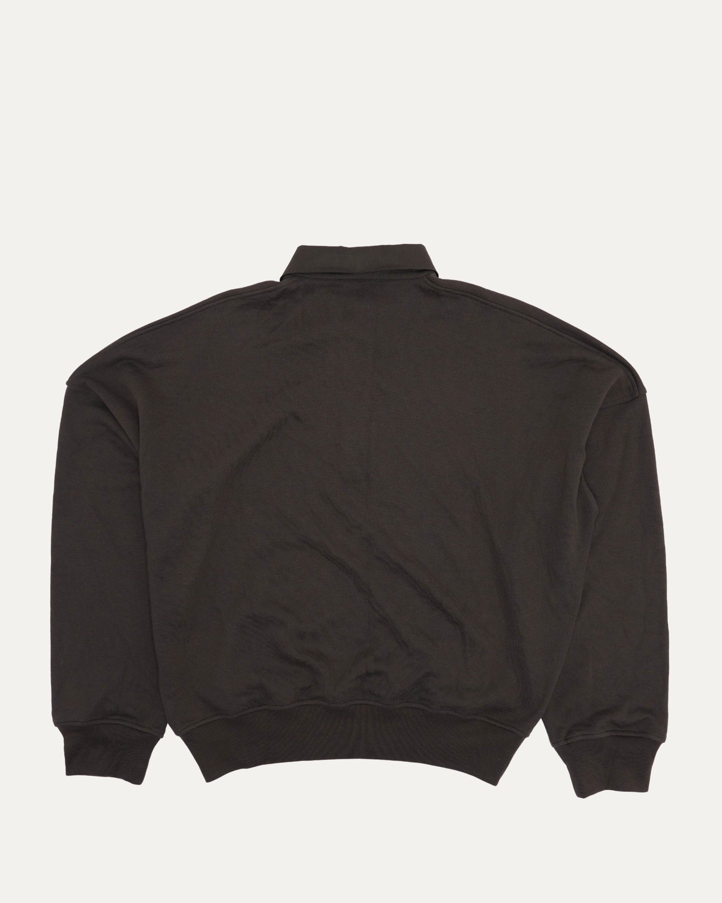 Cashmere Blend Button-Fastening Polo Shirt
