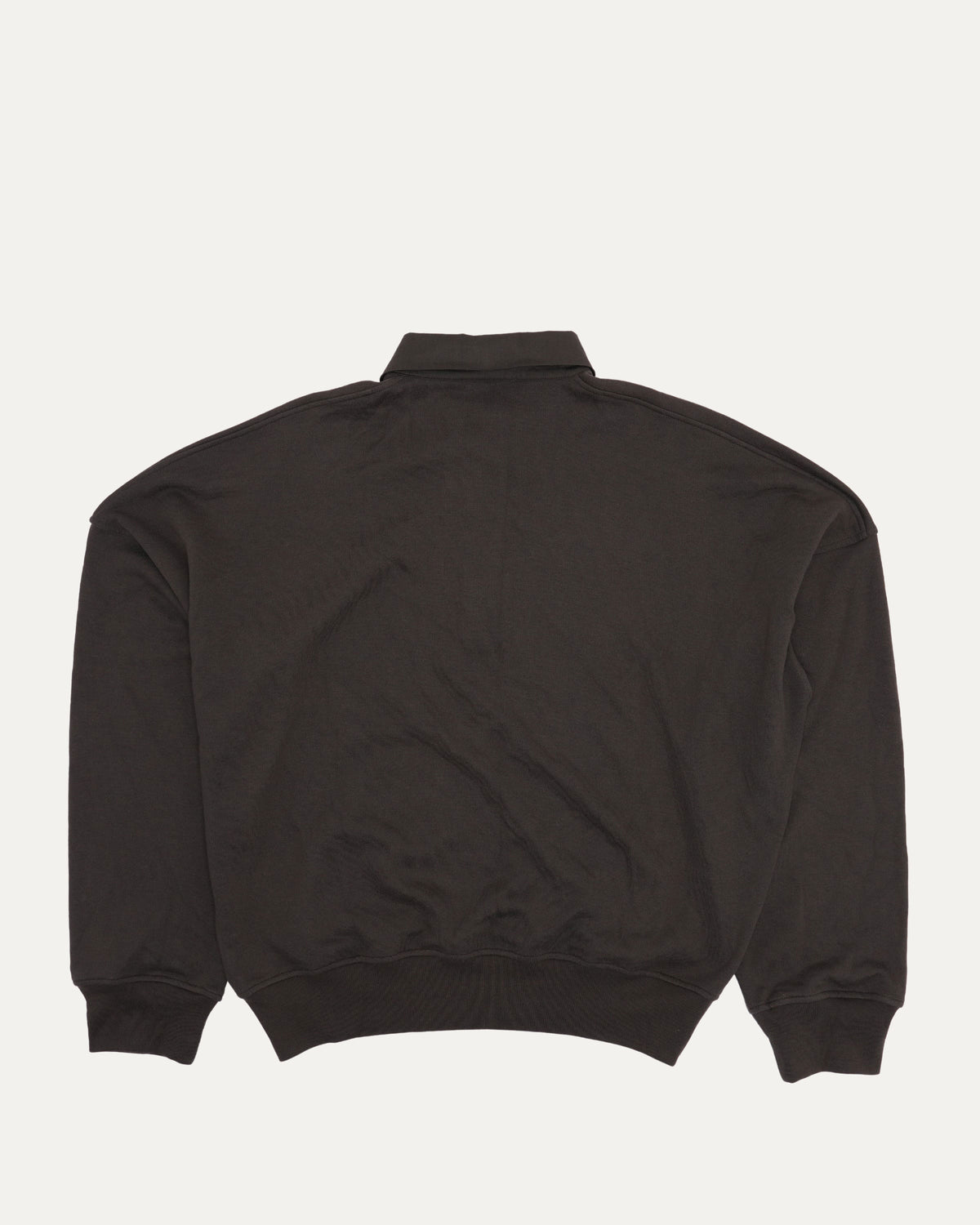 Cashmere Blend Button-Fastening Polo Shirt