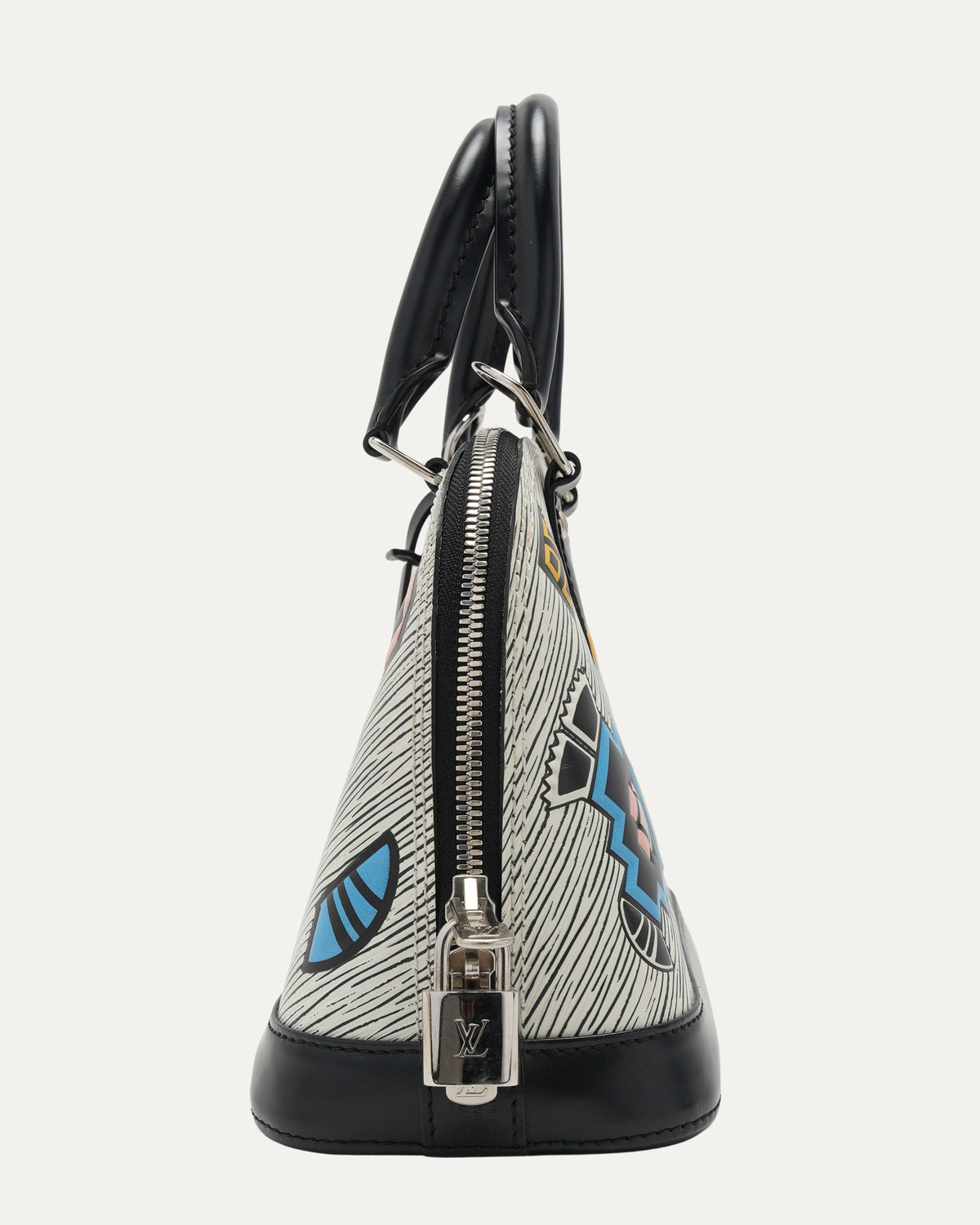 Alma BB Epi Aztec Bag