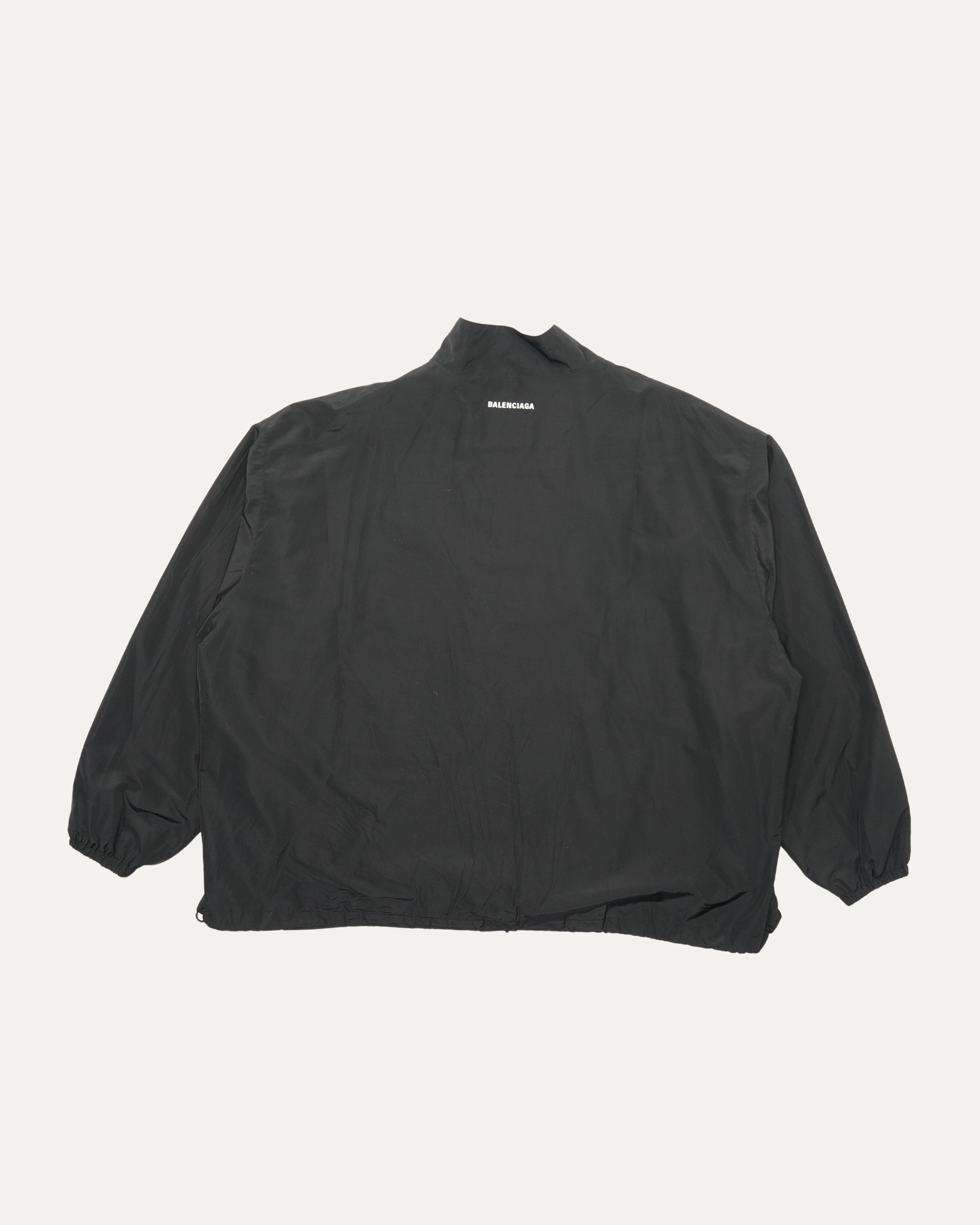 Zip Up Track Jacket