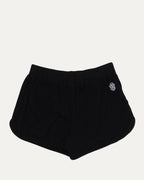 Embroidered Vine Dagger Shorts