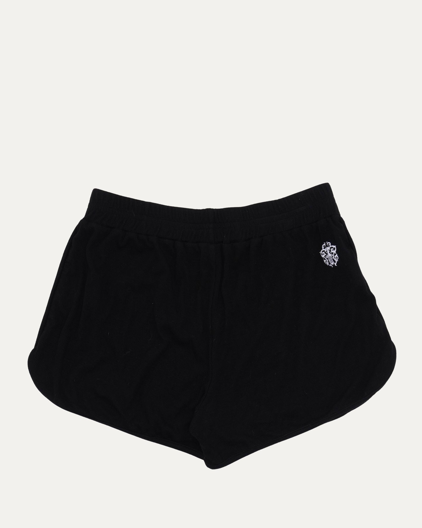 Embroidered Vine Dagger Shorts