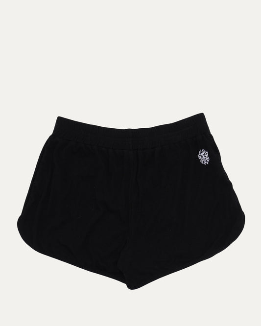 Embroidered Vine Dagger Shorts