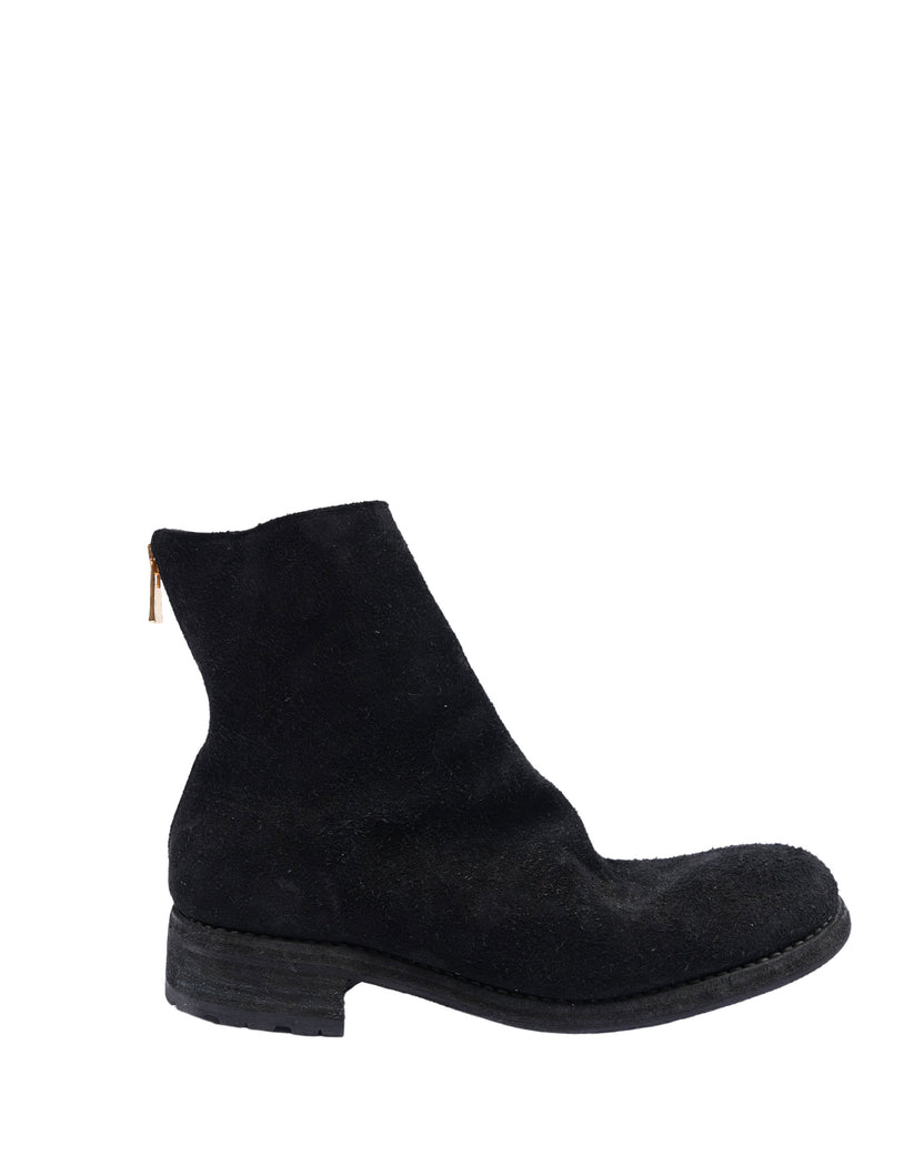 Undercover Suede Back Zip Boot