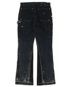 La Flare Double Knee Carpenter Pants