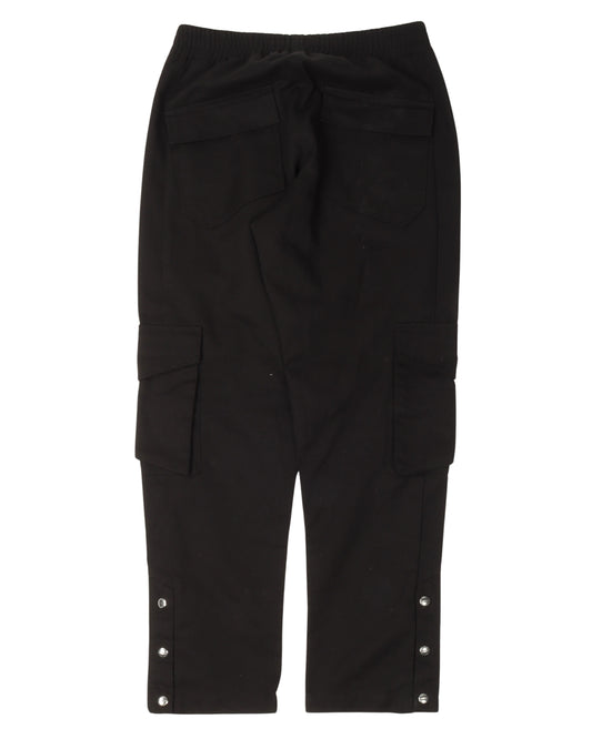 Snap Detail Cargo Pant