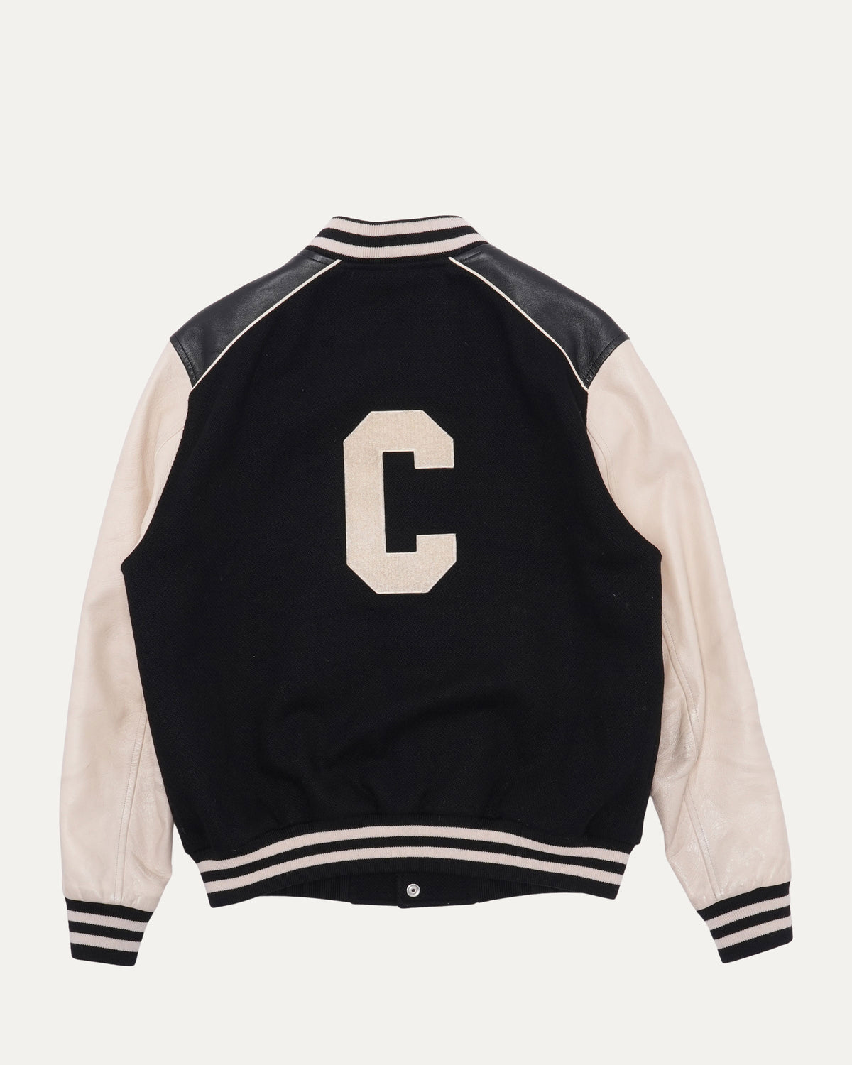 Varsity Teddy Jacket