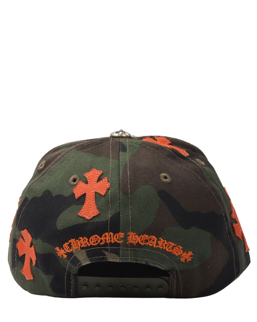 Cross Patch Baseball Hat