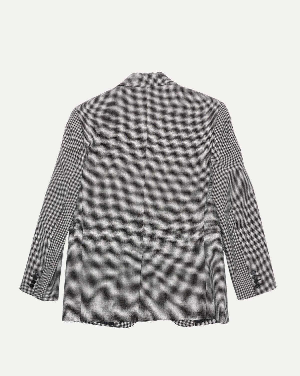 Houndstooth Shawl Collar Suit
