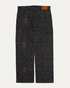 Embroidered Jeans