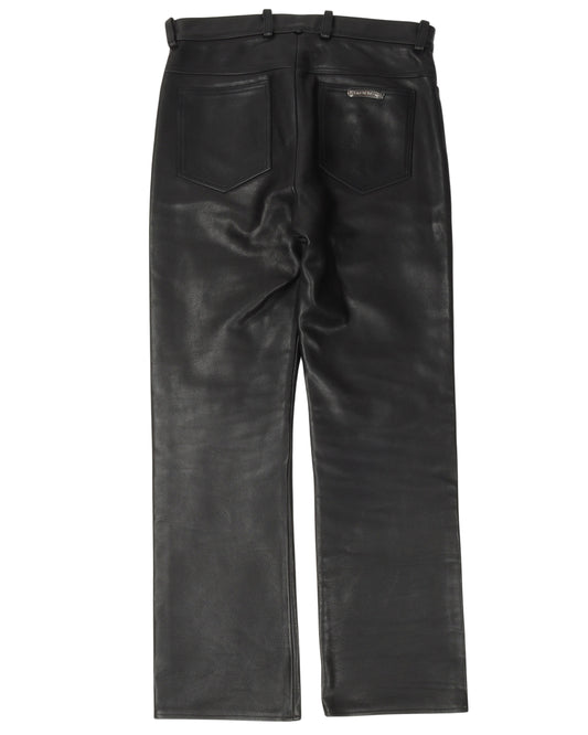Le Fleur Leather Pants