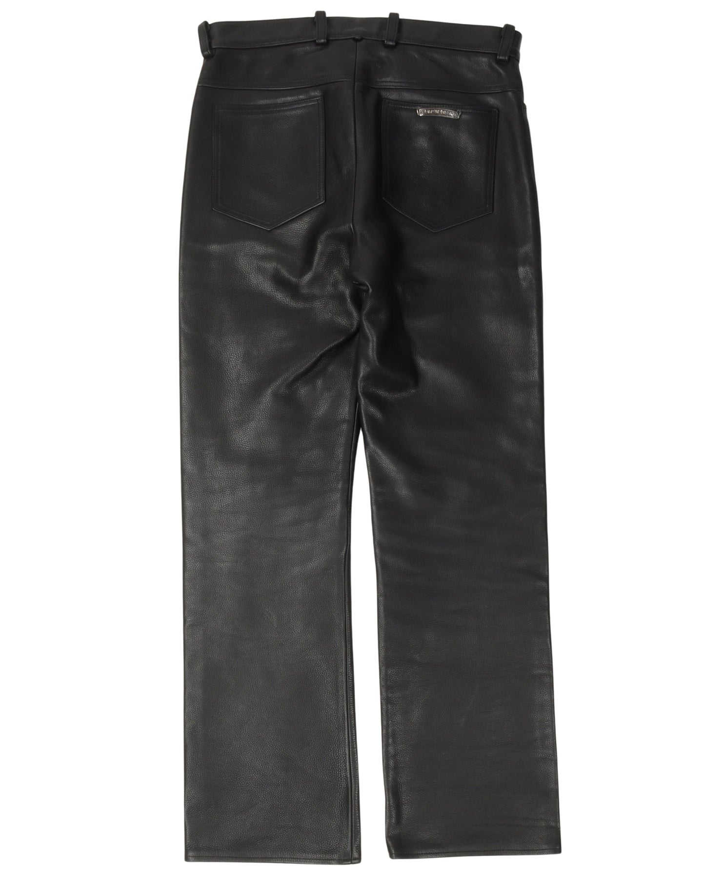 Le Fleur Leather Pants