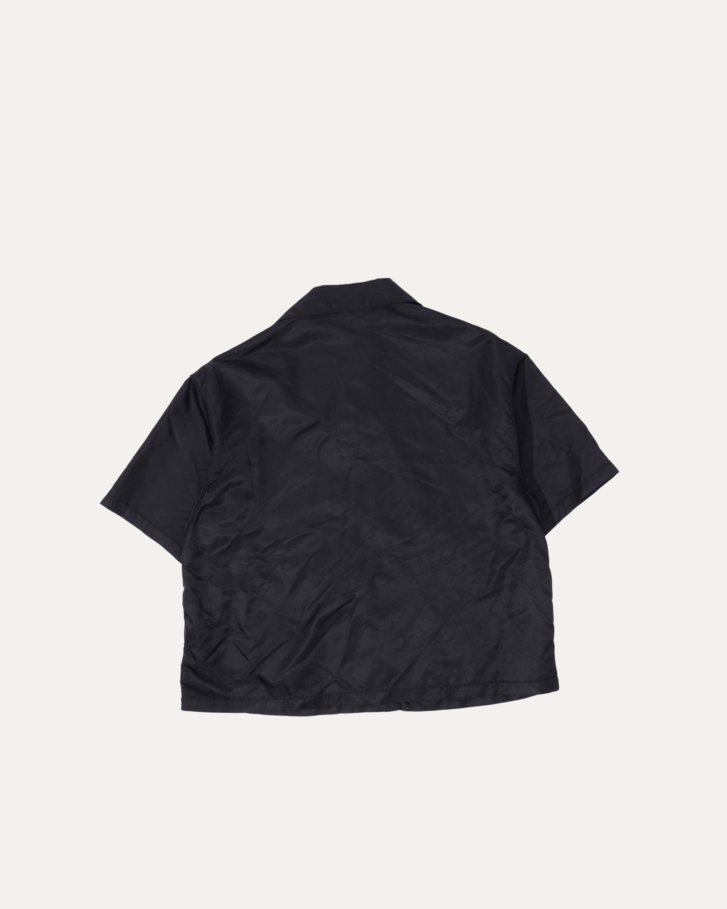 Re-Nylon Short Sleeved Oversized Shirt