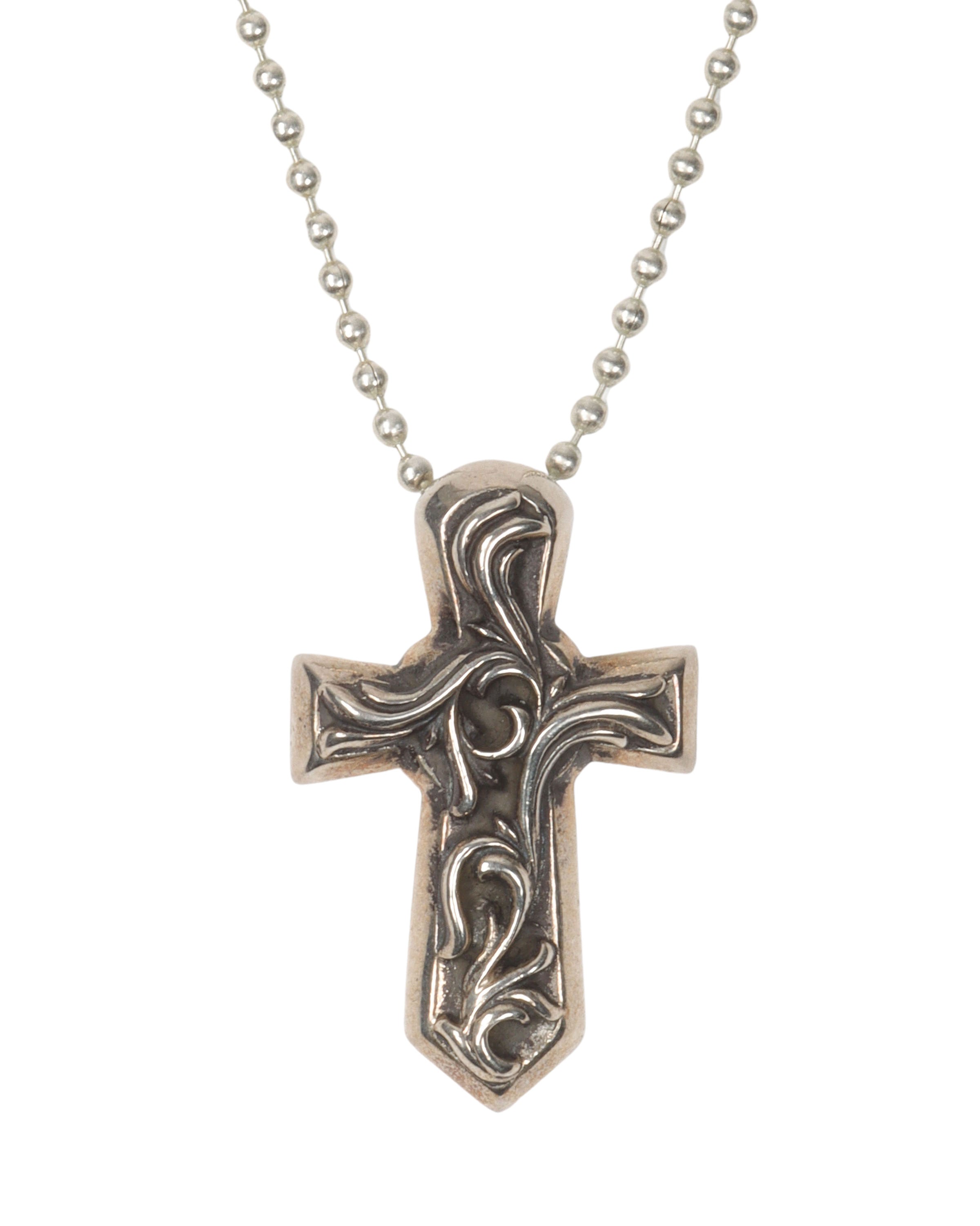 Cross Pendant w/ Chain