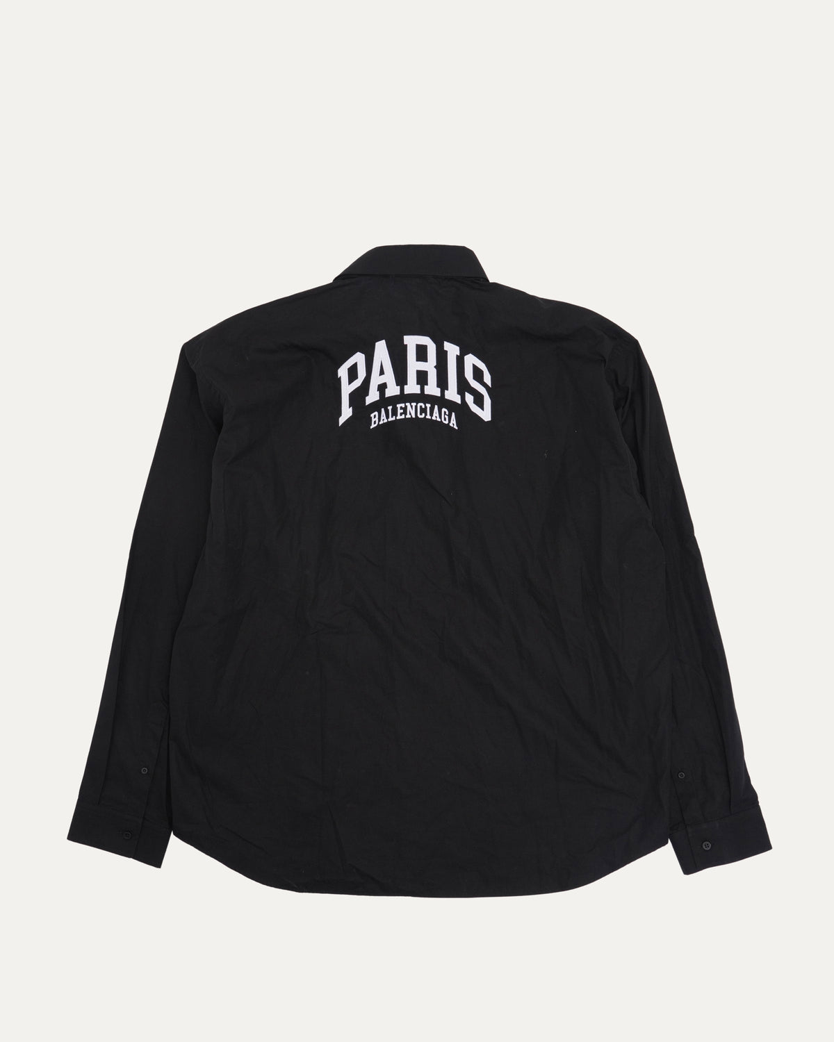 Paris Embroidered Shirt