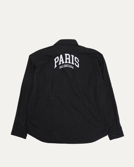 Paris Embroidered Shirt