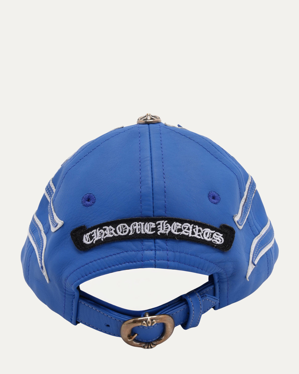 Leather Flame Hat