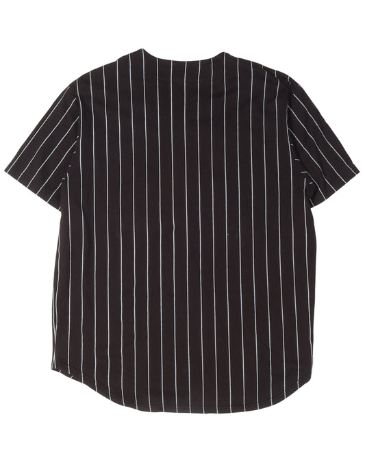 Love Hate 94 Striped Baseball Jersey
