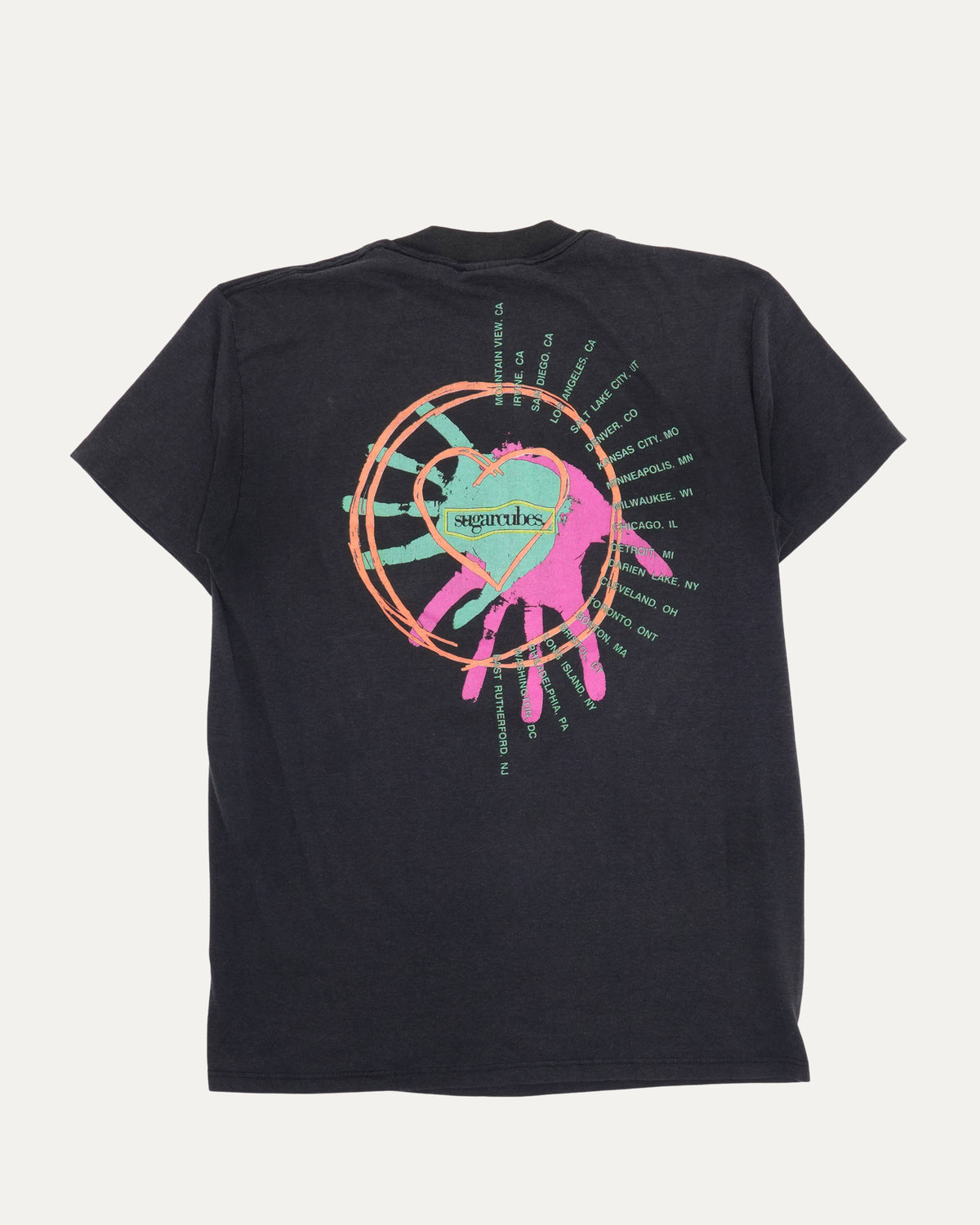 The Sugarcubes 1988 Tour T-Shirt