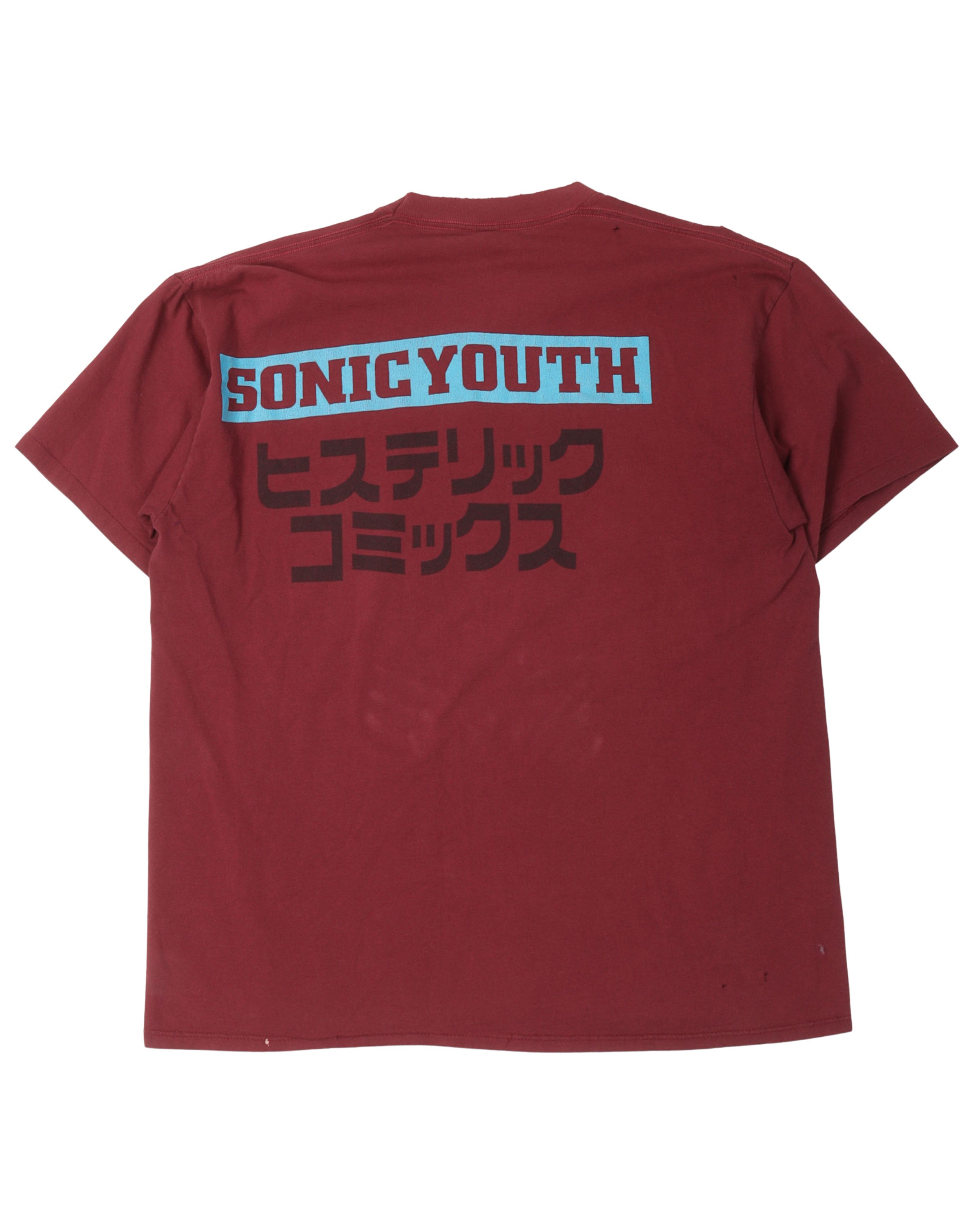 Sonic Youth Japan T-Shirt