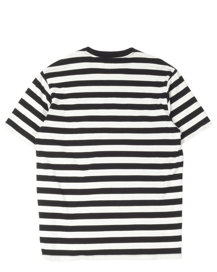 Embroider Striped T-Shirt