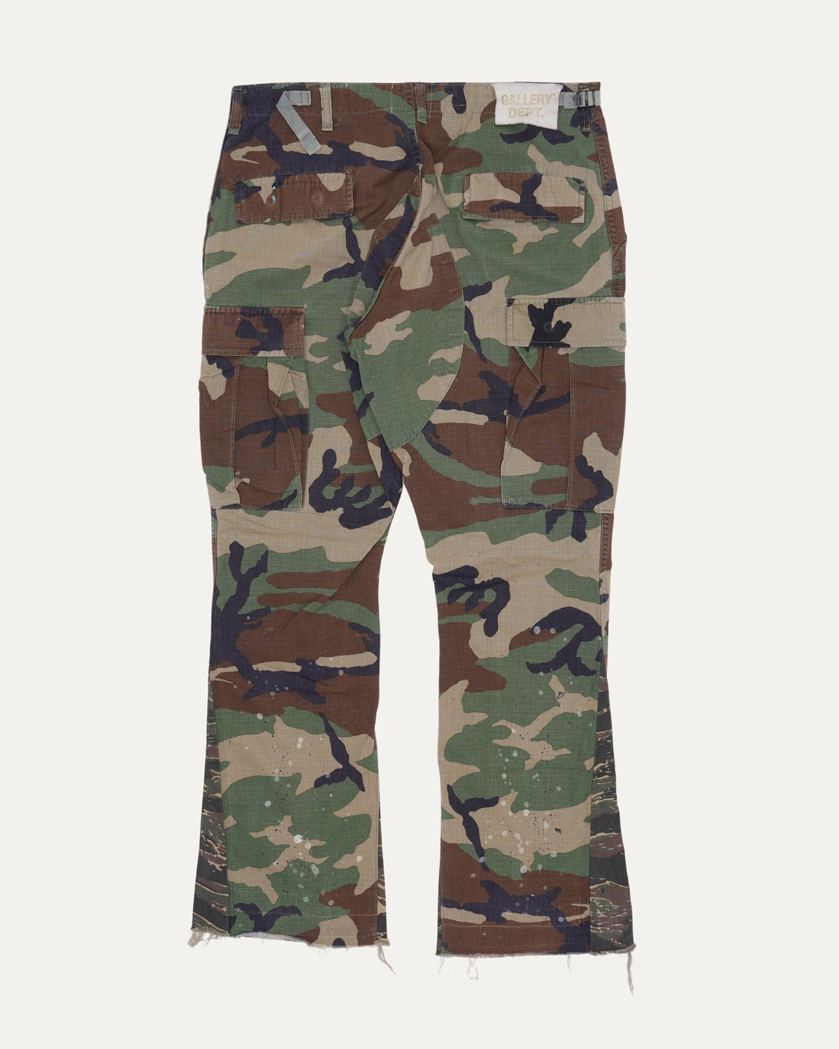 Camouflage LA Flare Pant