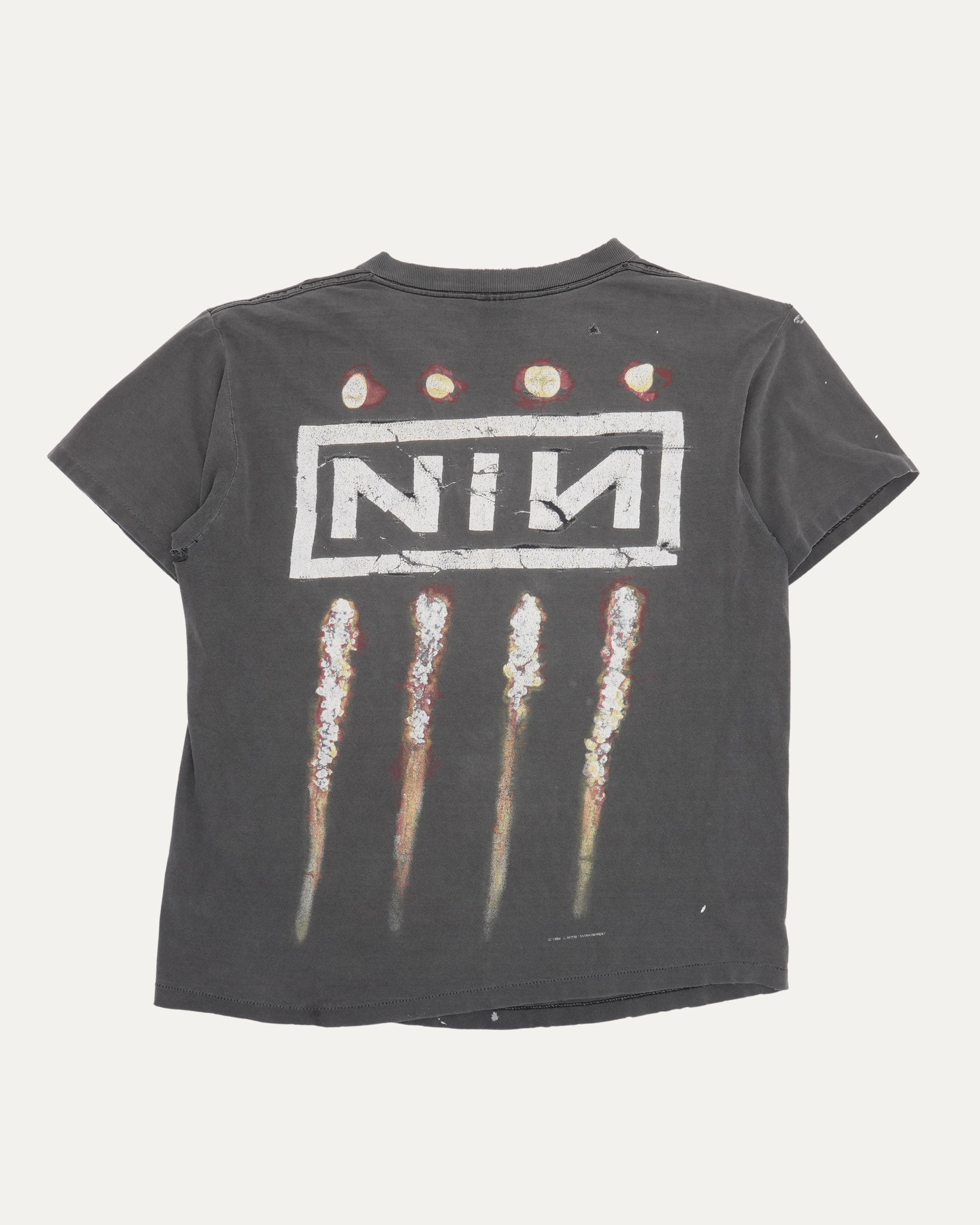 Vintage Nine Inch Nails The Downward Spiral T-Shirt – Justin Reed