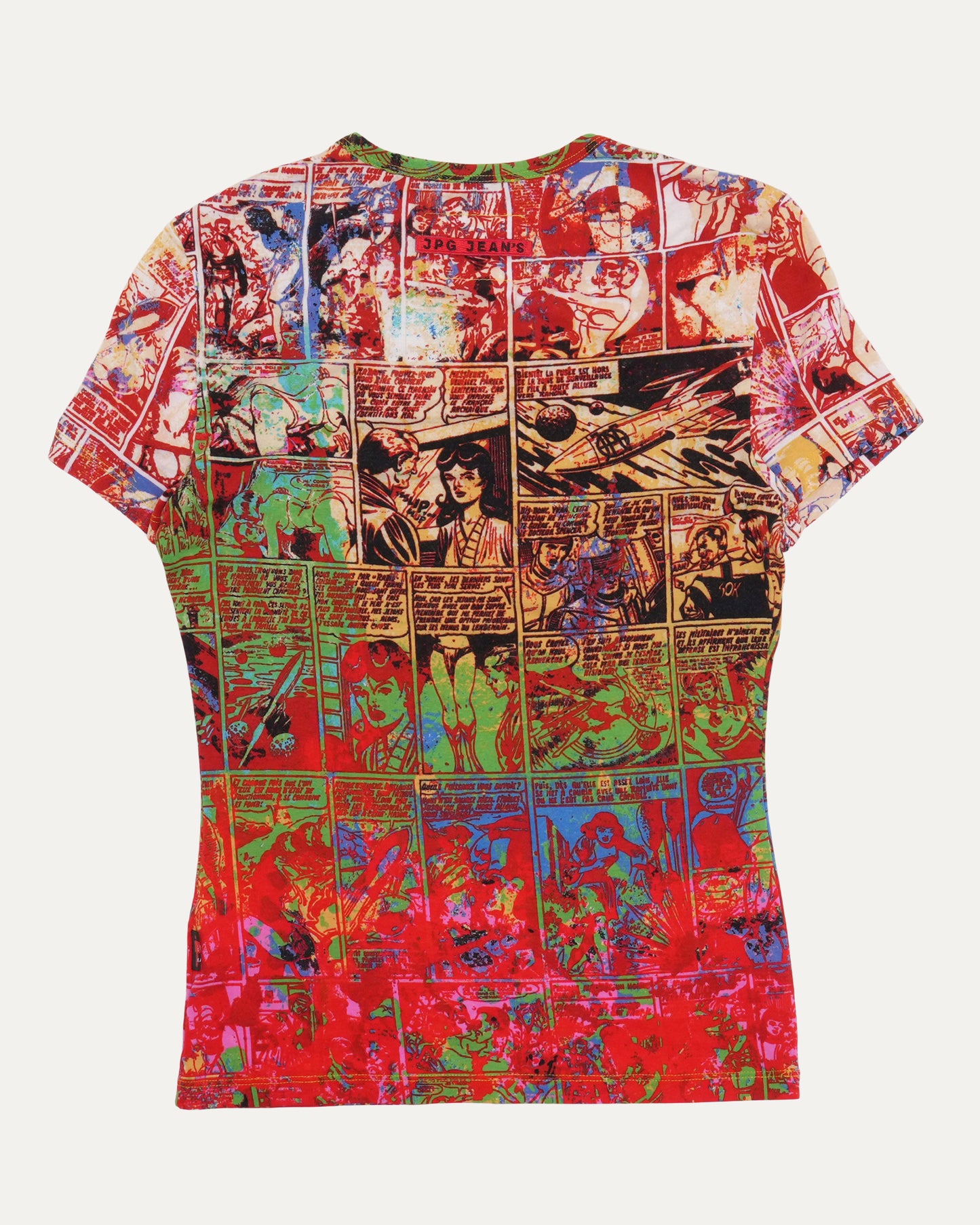 Comic Book Panel T-Shirt