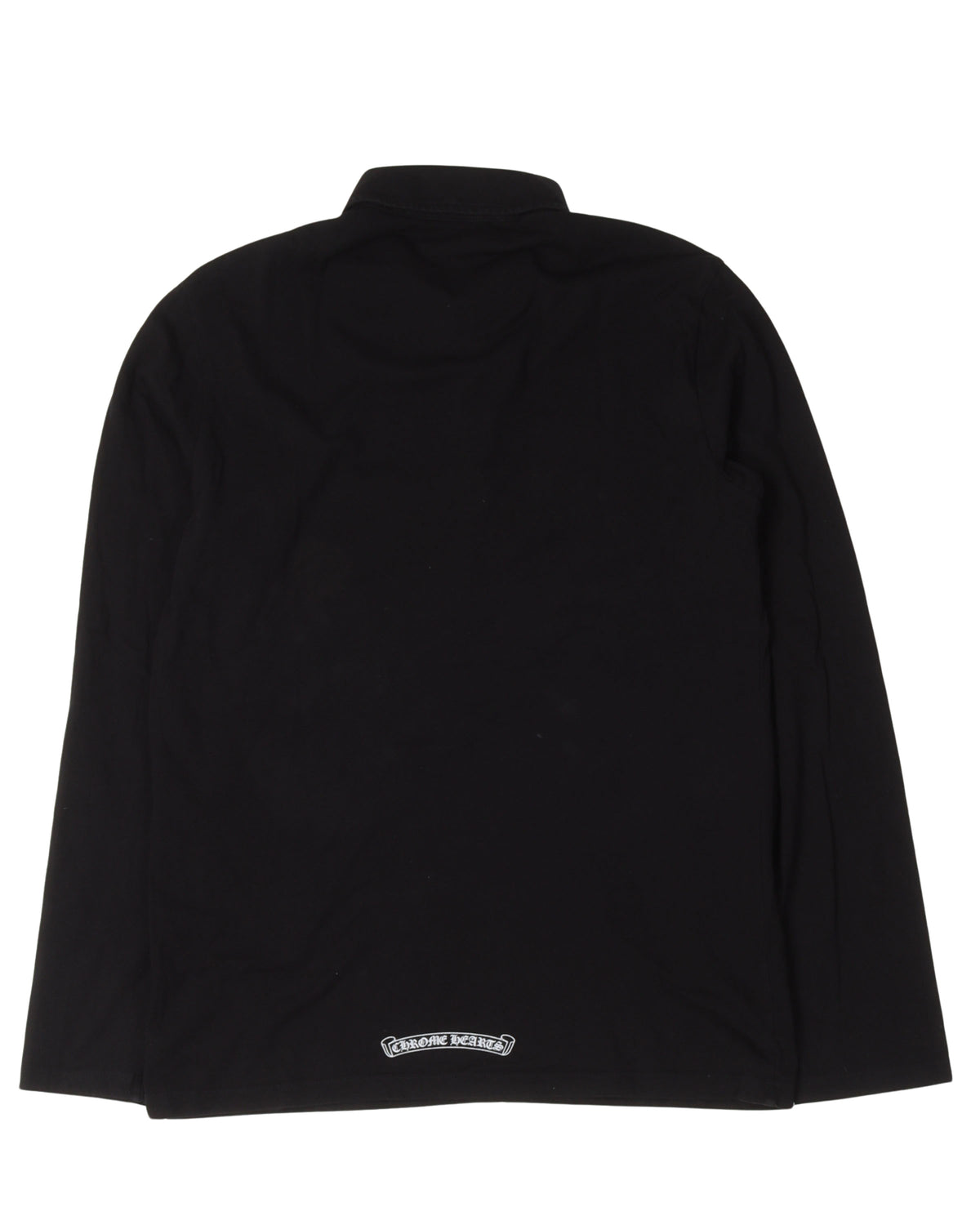 Vintage Long Sleeve Polo Shirt