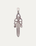 Diamond Dagger Pendant