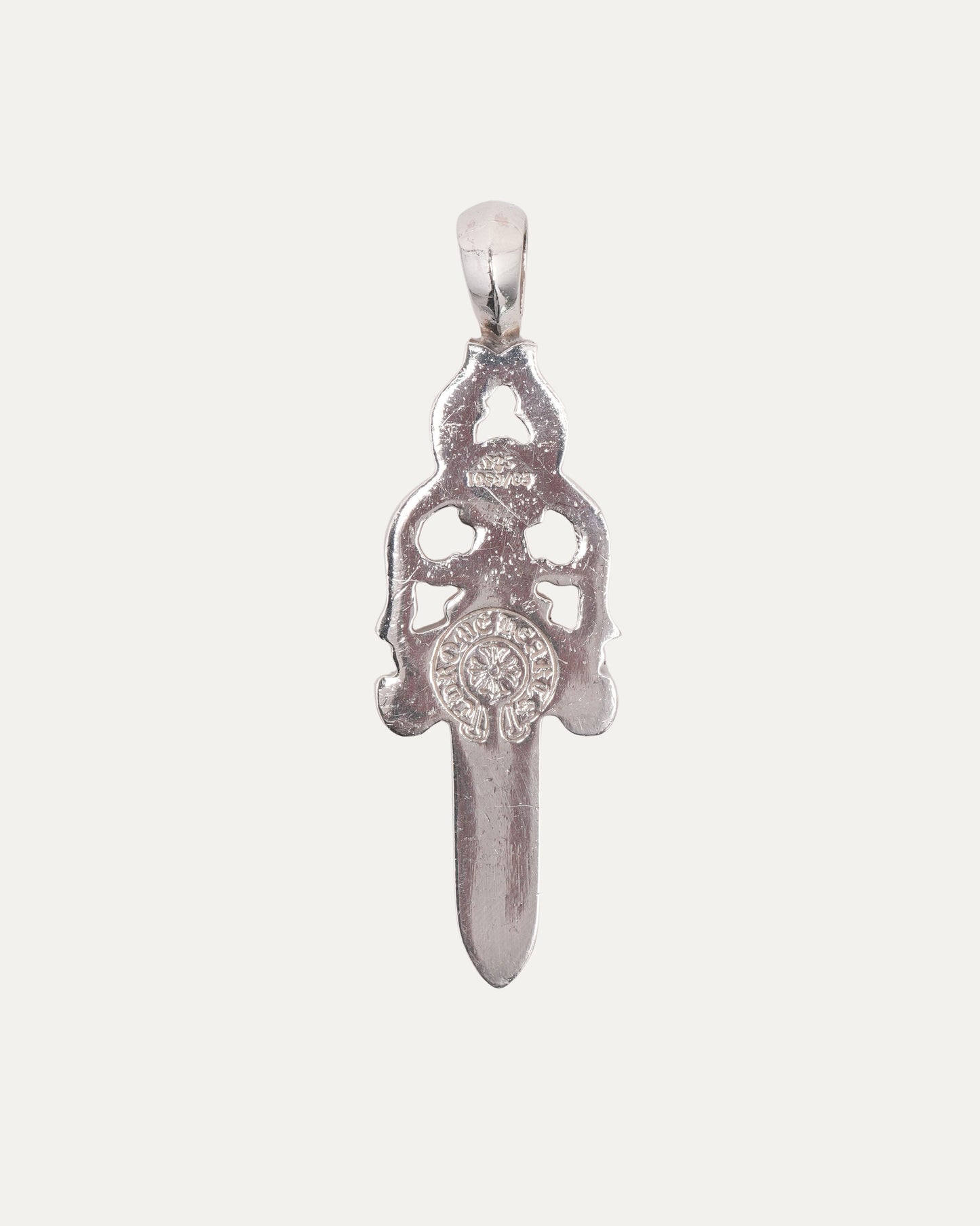 Diamond Dagger Pendant