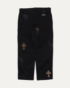 Cross Patch Double Knee Carpenter Pants