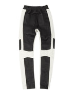 Leather Biker Pants