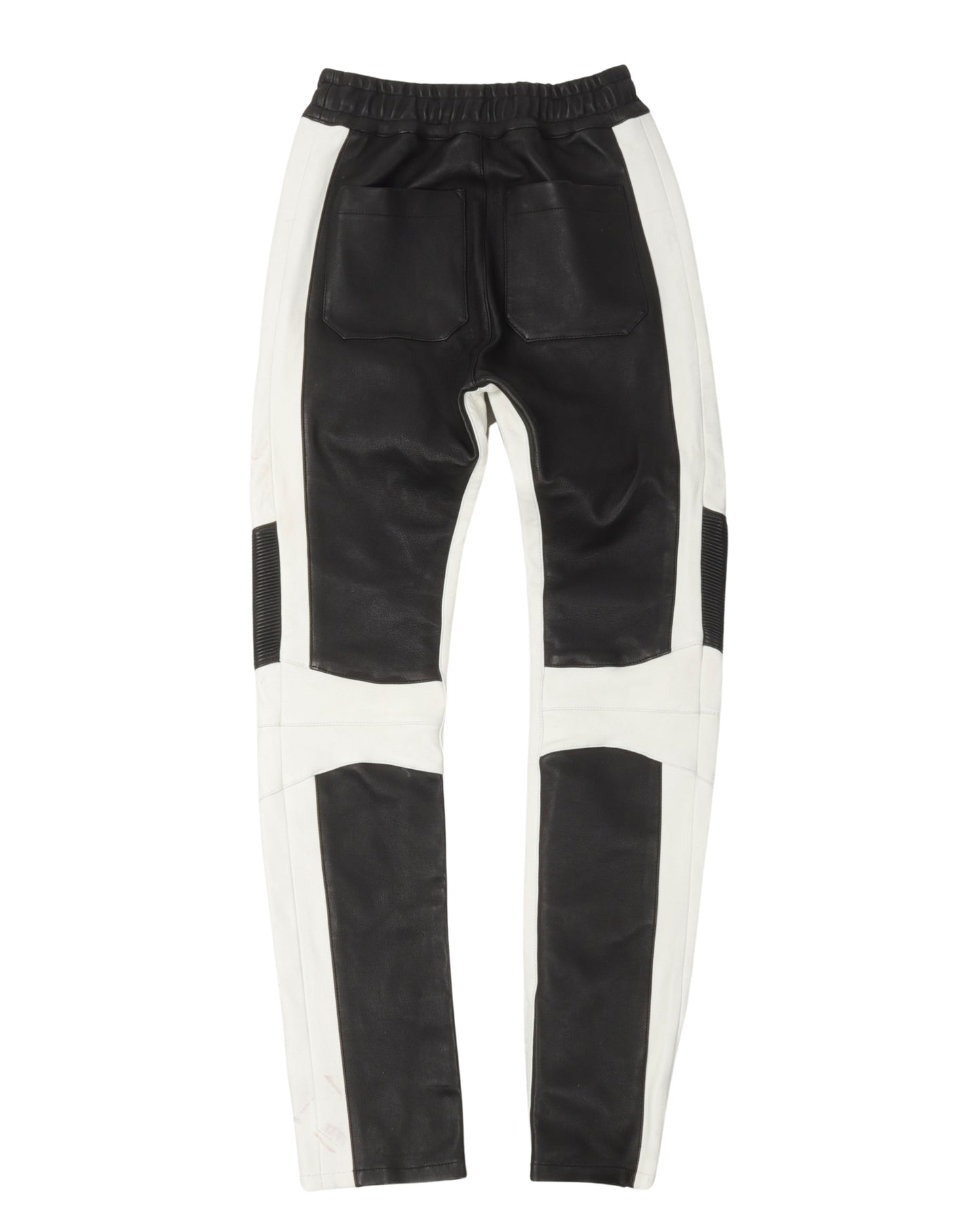 Leather Biker Pants