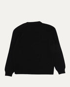 Crest Applique Sweater