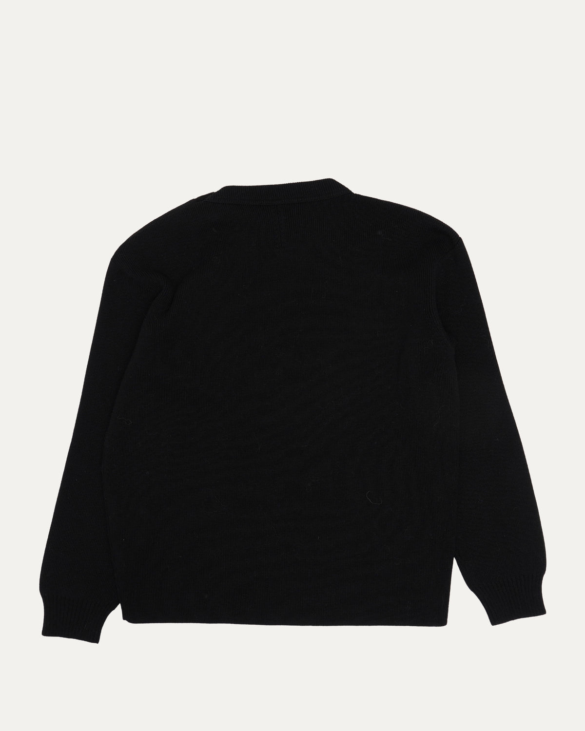 Crest Applique Sweater