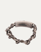 Fancy Link Dagger ID Bracelet