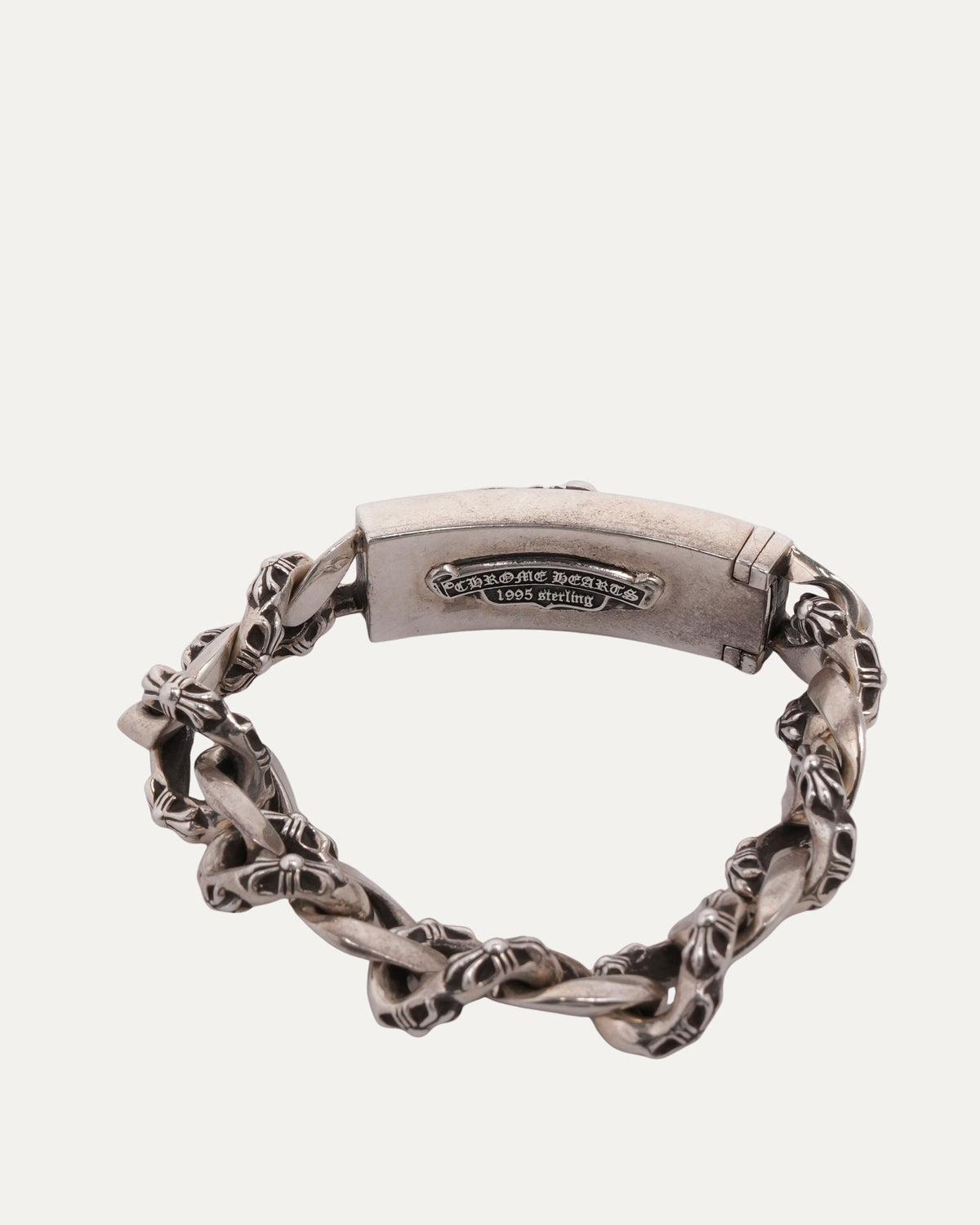 Fancy Link Dagger ID Bracelet