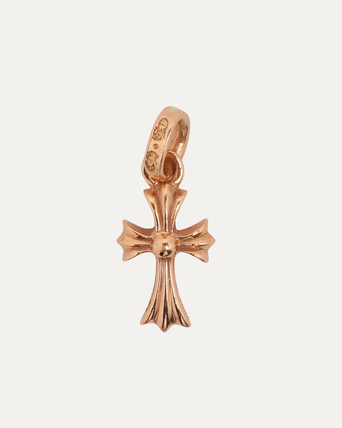 Gold Ruby Baby Fat Pendant