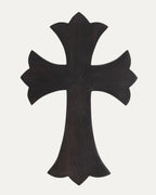 Ebony Wood Cross