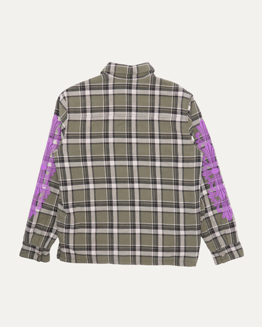 Workn Padded Flannel Shirt Jacket