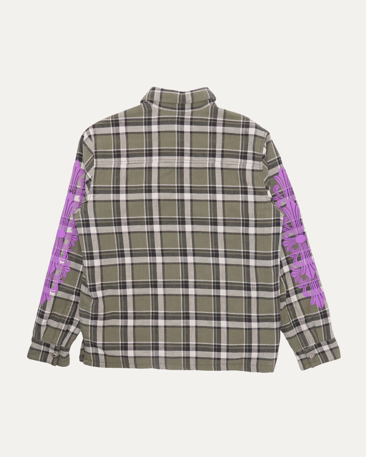 Workn Padded Flannel Shirt Jacket