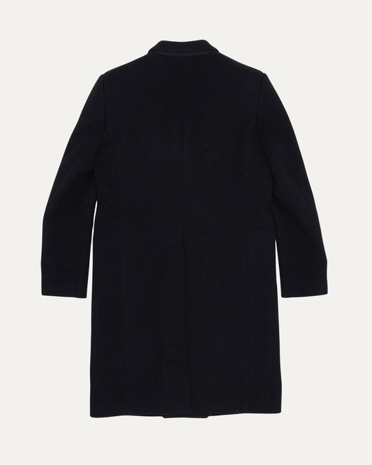 Double Breasted Cashmere Coat