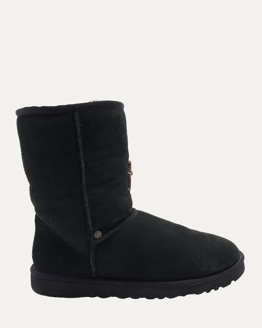 Uggs Cross Embellished Boots
