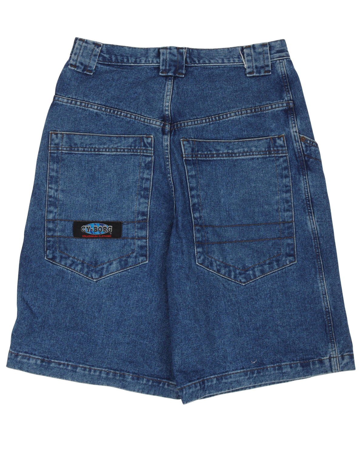 Cyborg Jean Shorts
