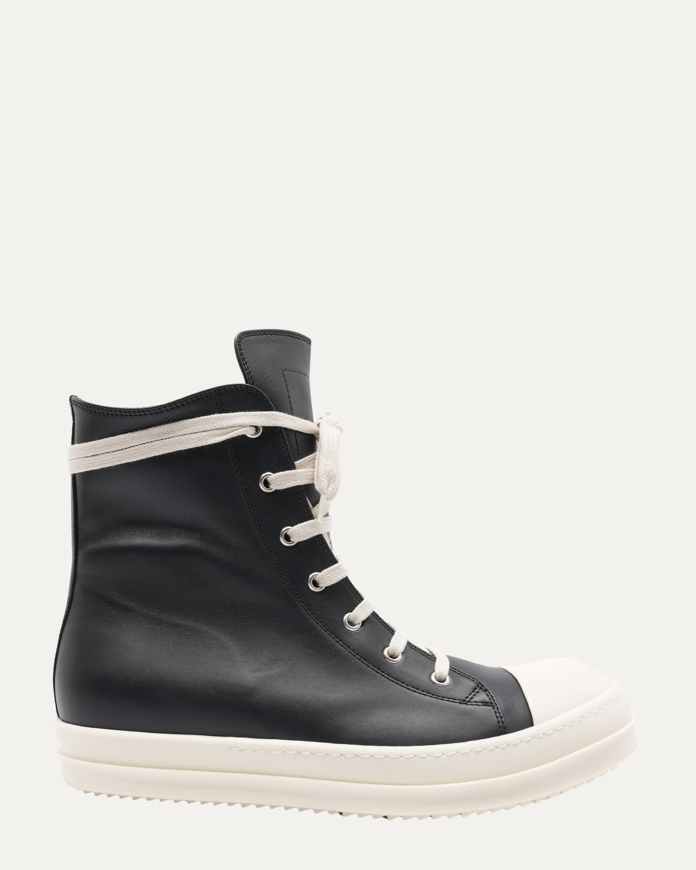 Leather Ramone High Top Sneakers