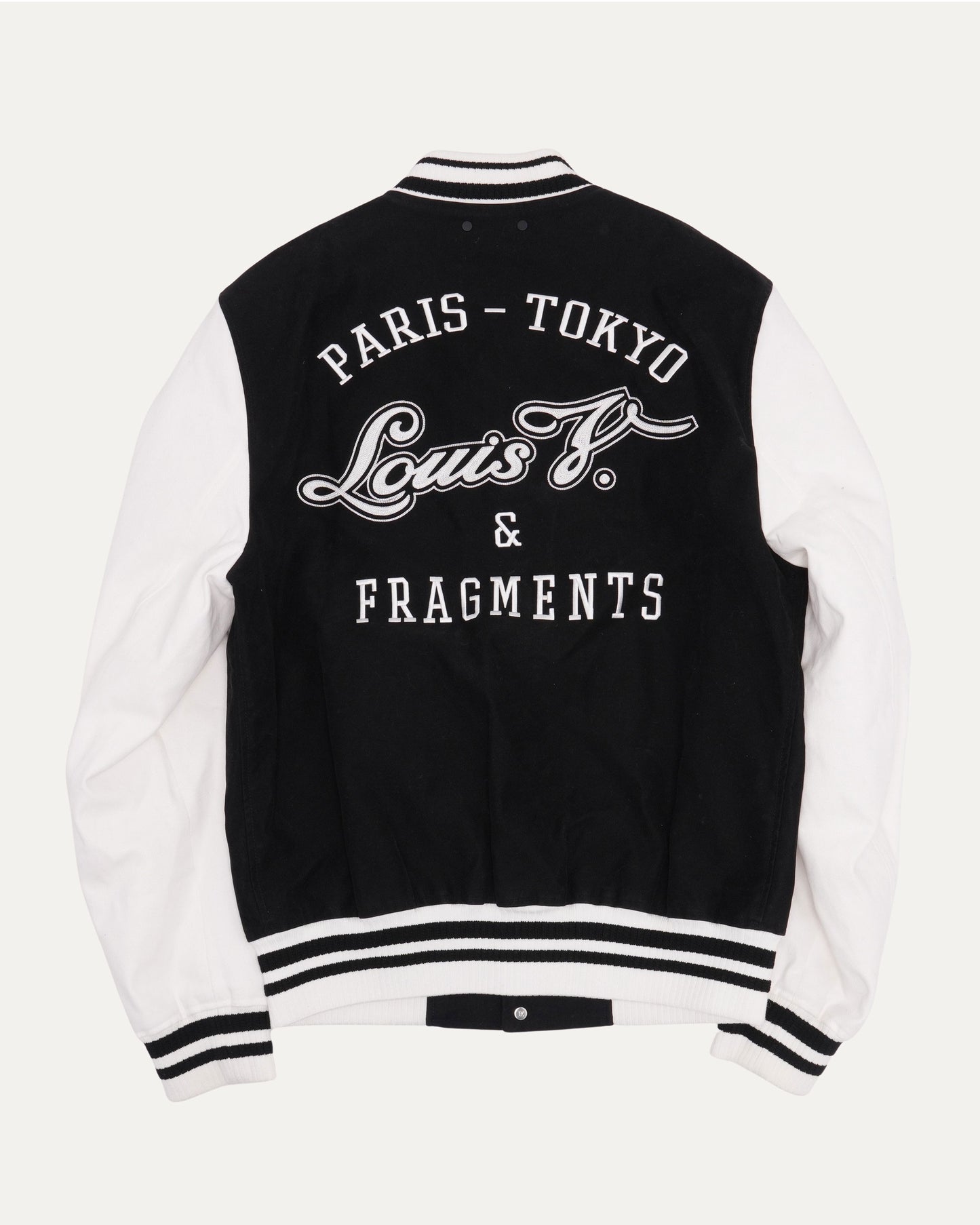 FW17 Fragment Varsity Jacket